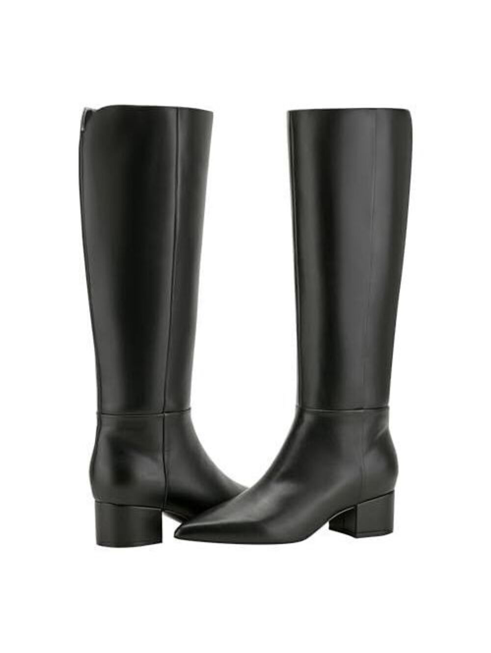 Marc Fisher Gradia Wide Calf Boot, Black , 7M ($179)